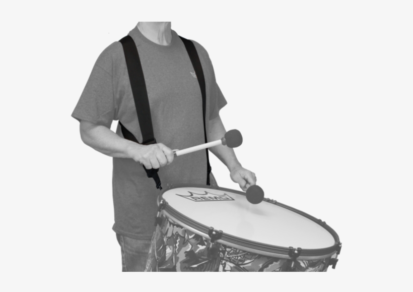 The Large 130” Linear Length Slider Strap Is Ideal - Marching Percussion, transparent png download