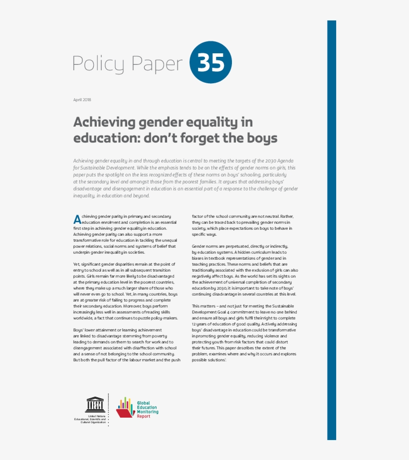 Achieving Gender Equality In Education - “bernard G. (bernie) Silberstein (1905–1999)", transparent png download