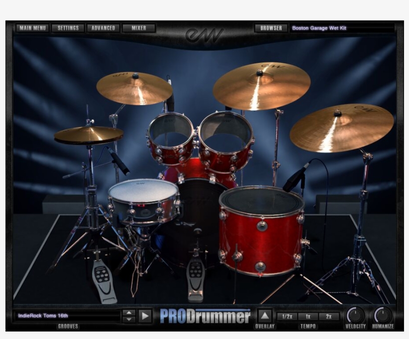 East West Prodrummer Vol 1 & Vol 2 Bundle - Eastwest Prodrummer, transparent png download