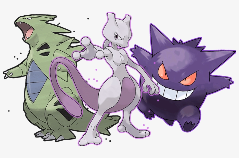 In Caso Di Meteo Pioggia In Game, Ottimi Attaccanti - Pokemon Gengar, transparent png download