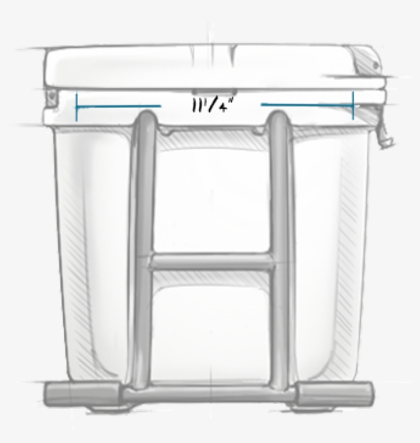 Yeti Tundra Haul Wheeled Cooler / Ice Chest - Cooler, transparent png download