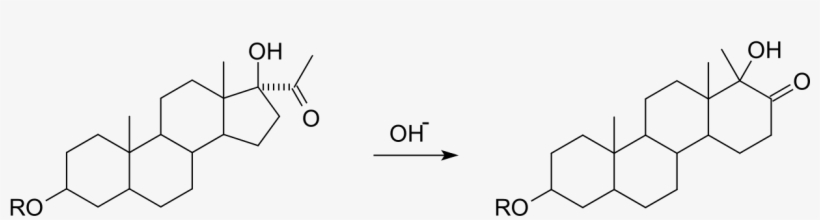 D-homo Rearrangement Of Steroids - Diagram, transparent png download