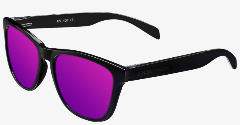 Regular Shine Black Purple Lateral Ok V=1544698083 - Oakley Holbrook Grey Frame, transparent png download
