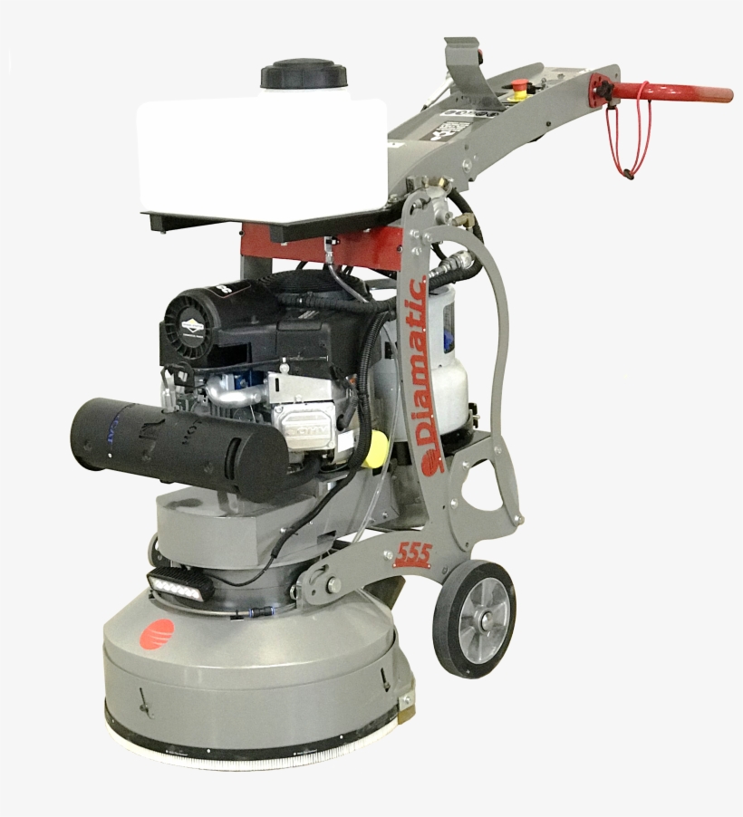 Concrete Floor Polishing Machine Indiaconcrete Polishing - Concrete Grinder, transparent png download