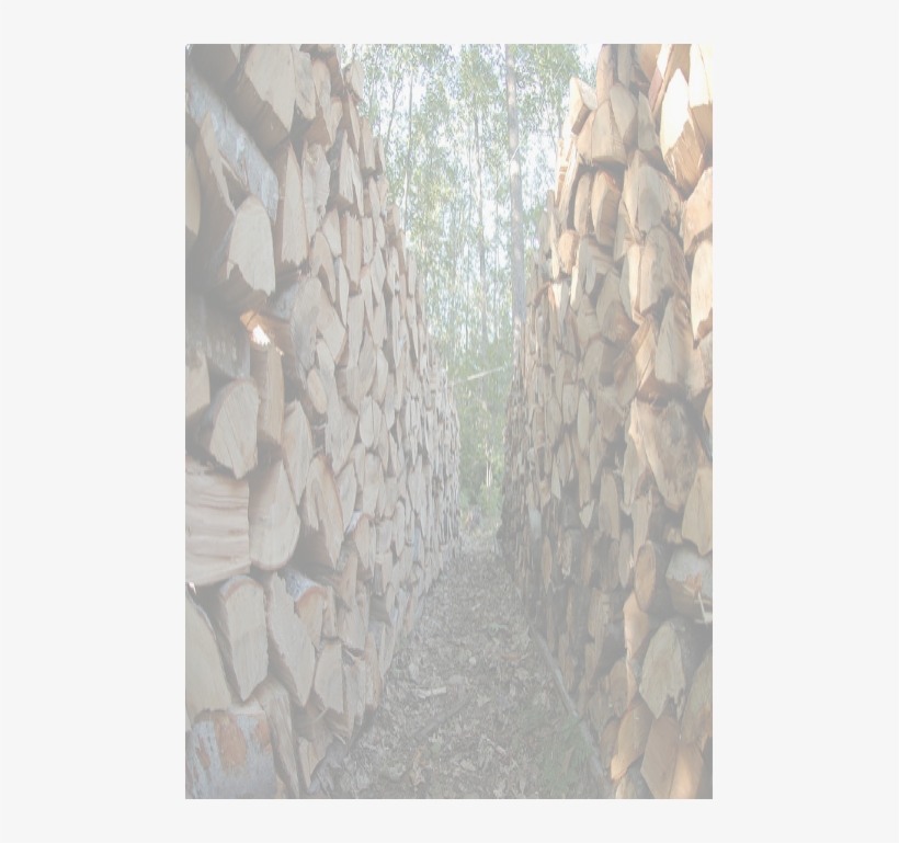 Firewood For Sale - Stone Wall, transparent png download