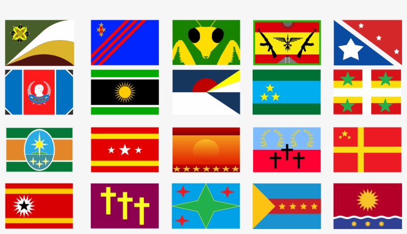 Flaga Kraju San Hermanos Wybrana - Graphic Design, transparent png download