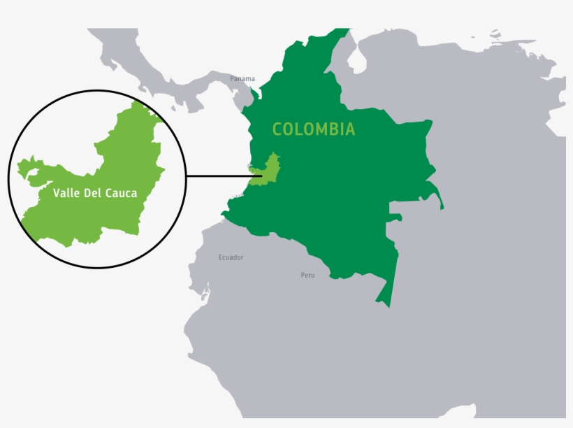 Partnerships - Colombia Map Silhouette, transparent png download