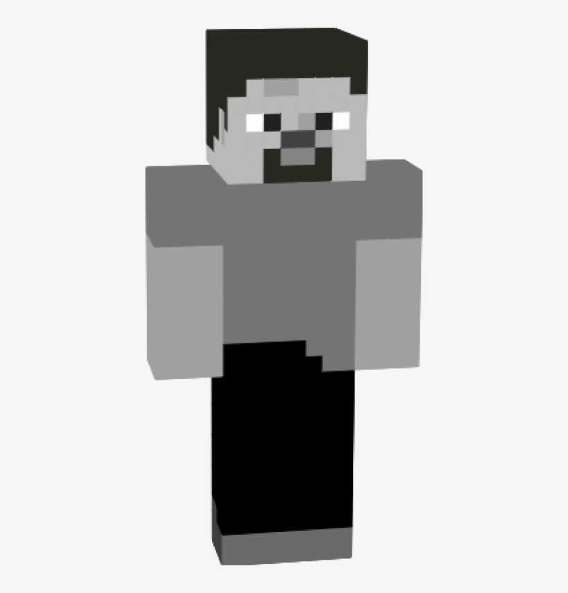 Black And White Steve - Batman, transparent png download