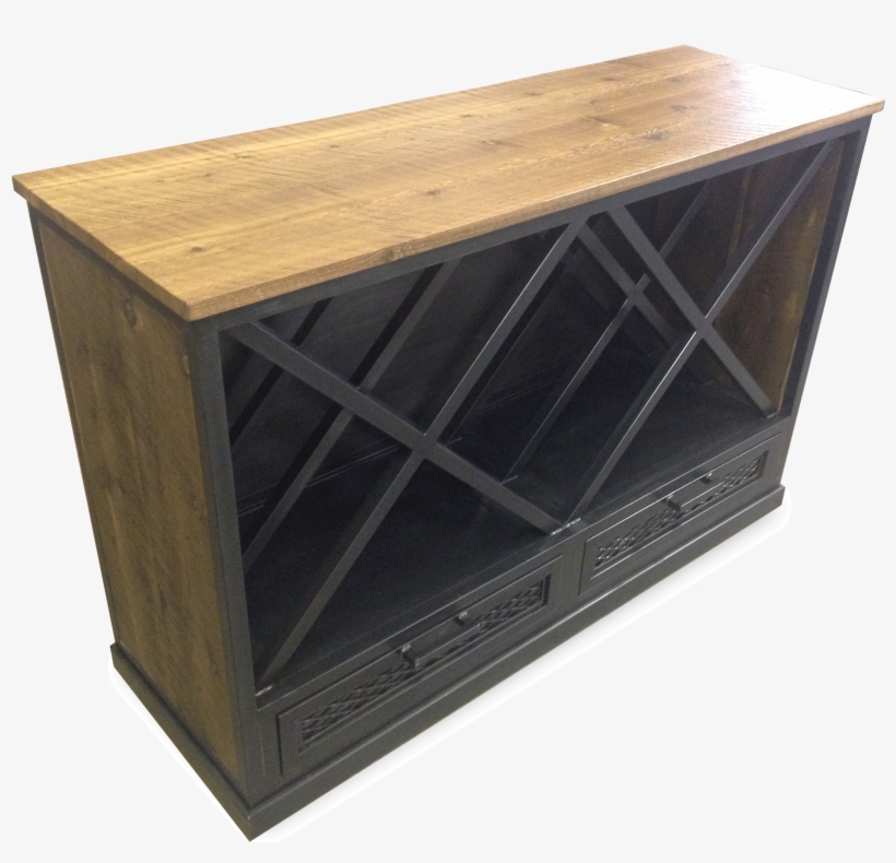 Firewood Cabinet - Wine Rack, transparent png download