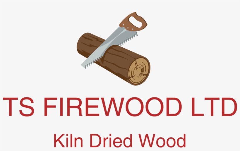 Ts Firewood Ltd Logo - Cylinder, transparent png download