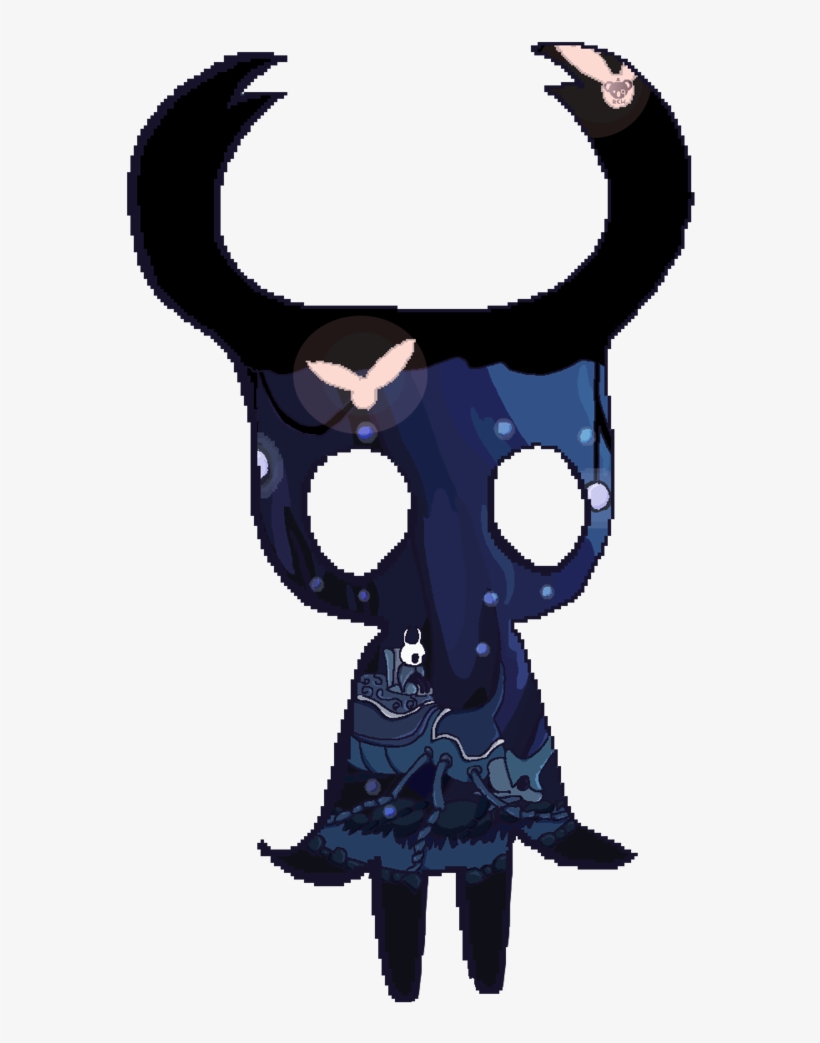Hollow Knight Png - Grimm Hollow Knight Pixel, transparent png download