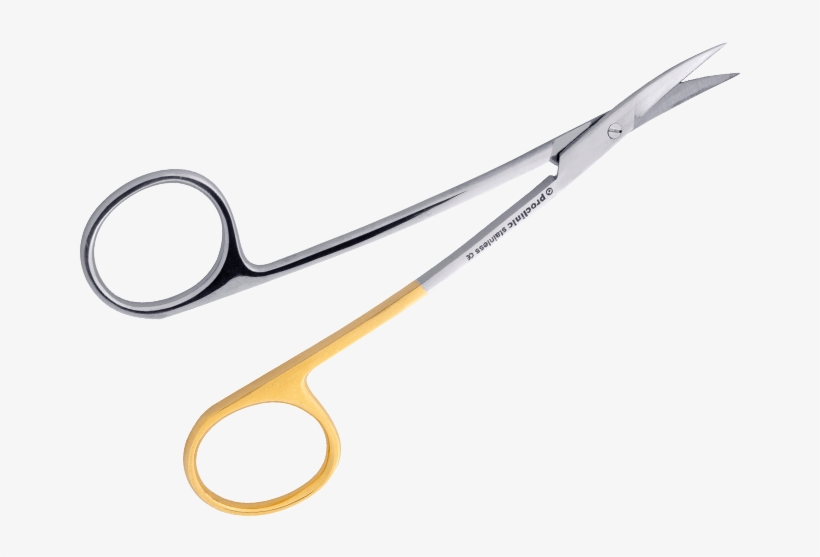 Ciseaux Le Grance Super Court - Surgical Instrument, transparent png download