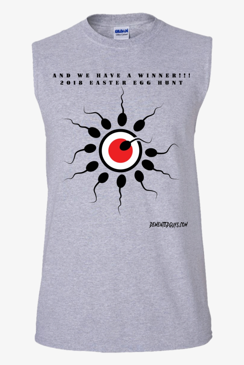 Winner Easter Egg Hunt Sleeveless T-shirt - Active Tank, transparent png download