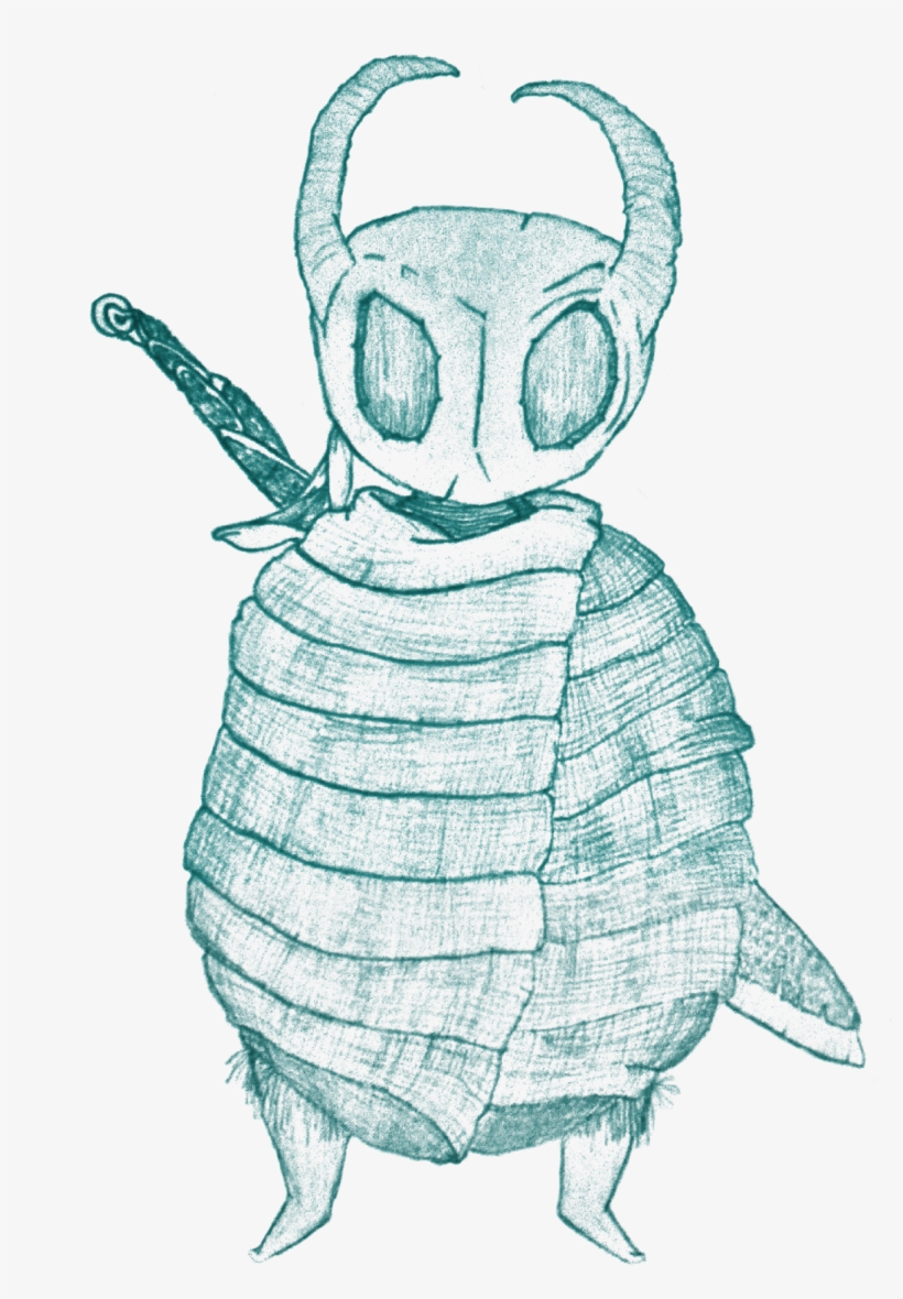 Hollow Knight Boss Idea - Cartoon, transparent png download