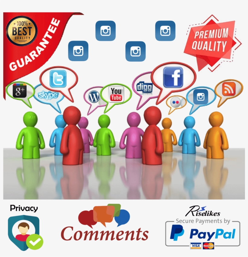 Buy Instagram Followers And Likes Online - Buy Followers Likes And Comments, transparent png download