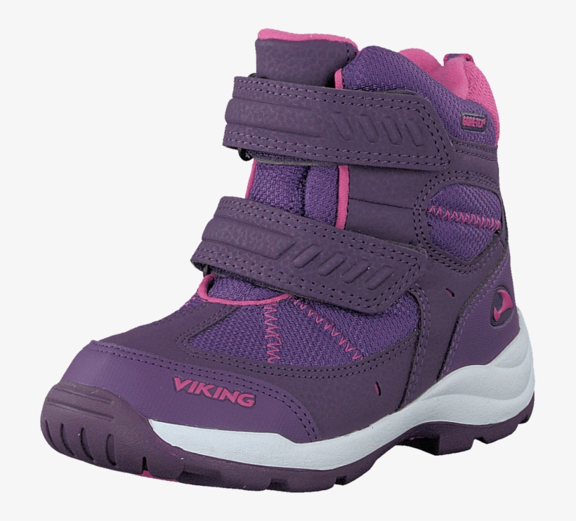 Viking - Toasty Purple/pink - Snow Boot, transparent png download