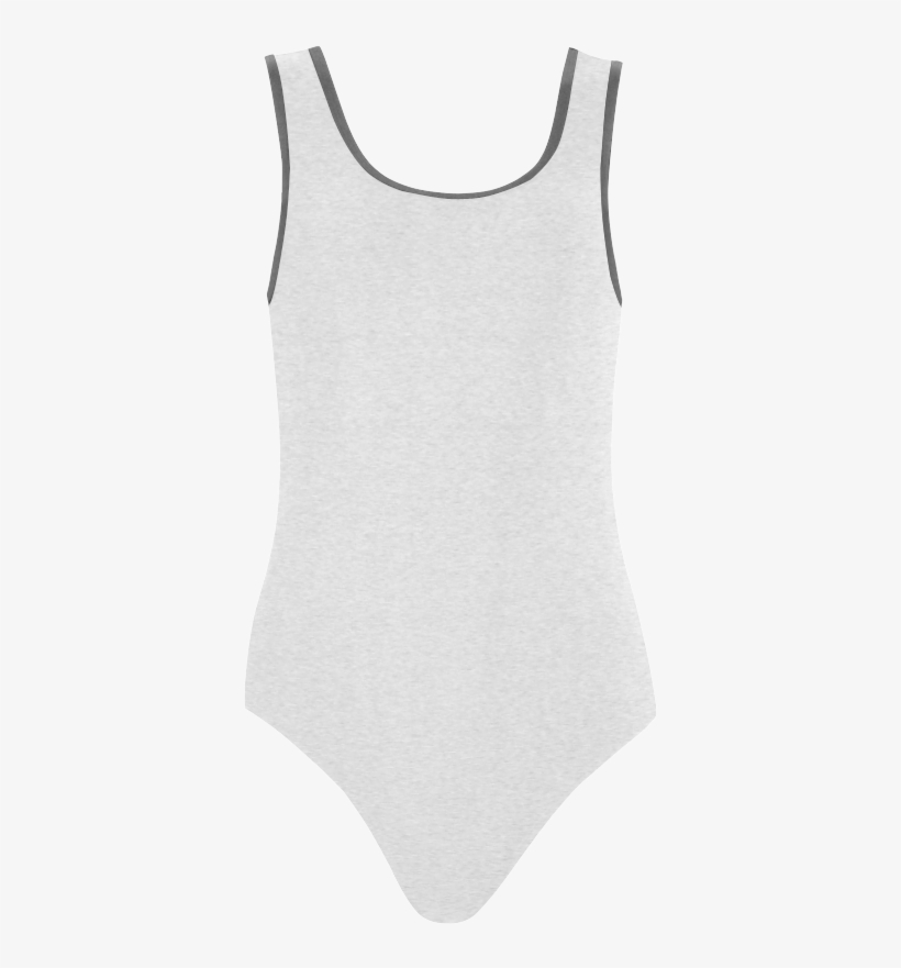 Grey Random Grain Motion Blur Vas2 Vest One Piece Swimsuit - Active Tank, transparent png download