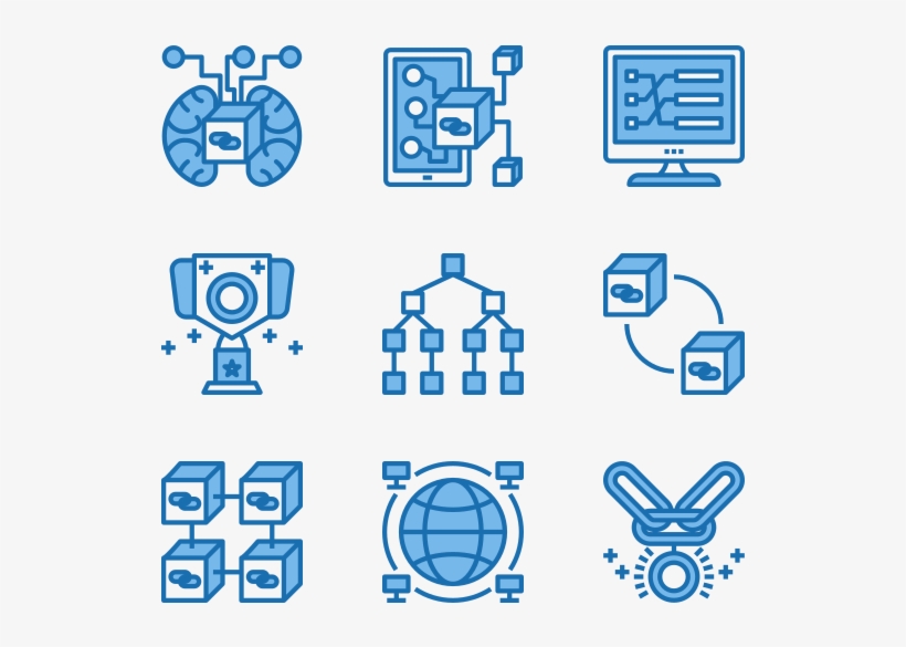 Blockchain, transparent png download