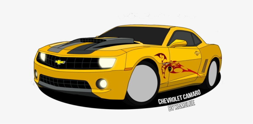 Camaro Clipart Chevy Silverado - Chevrolet Camaro Drawings, transparent png download