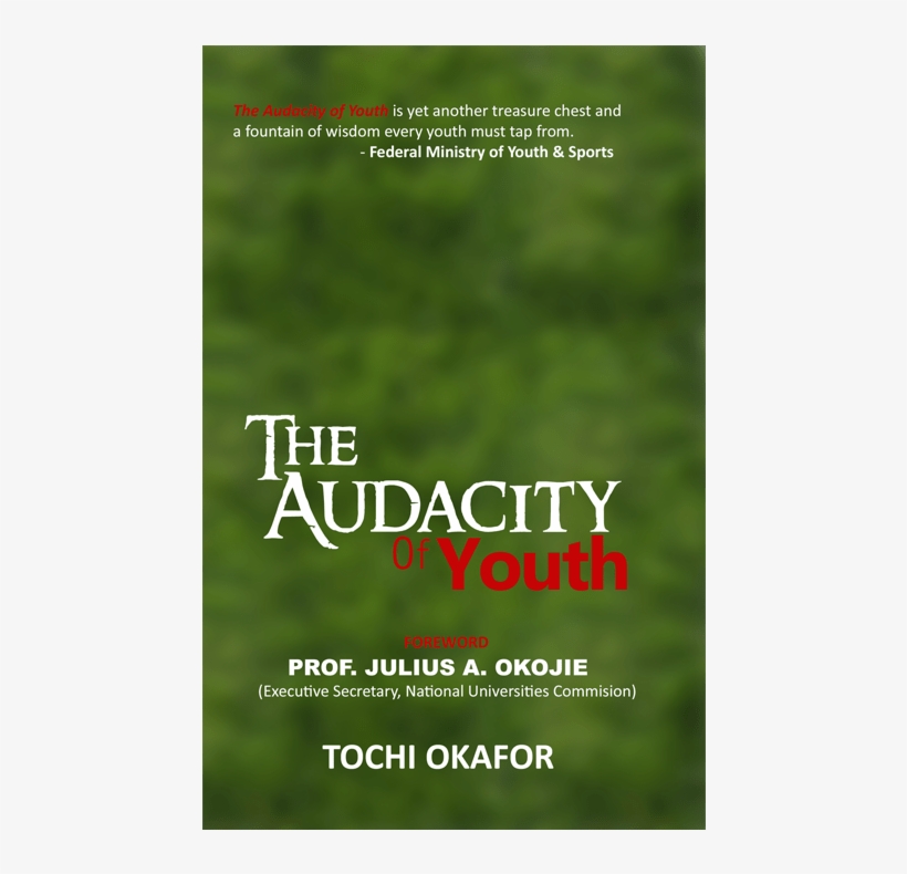 The Audacity Youth - Book Cover, transparent png download