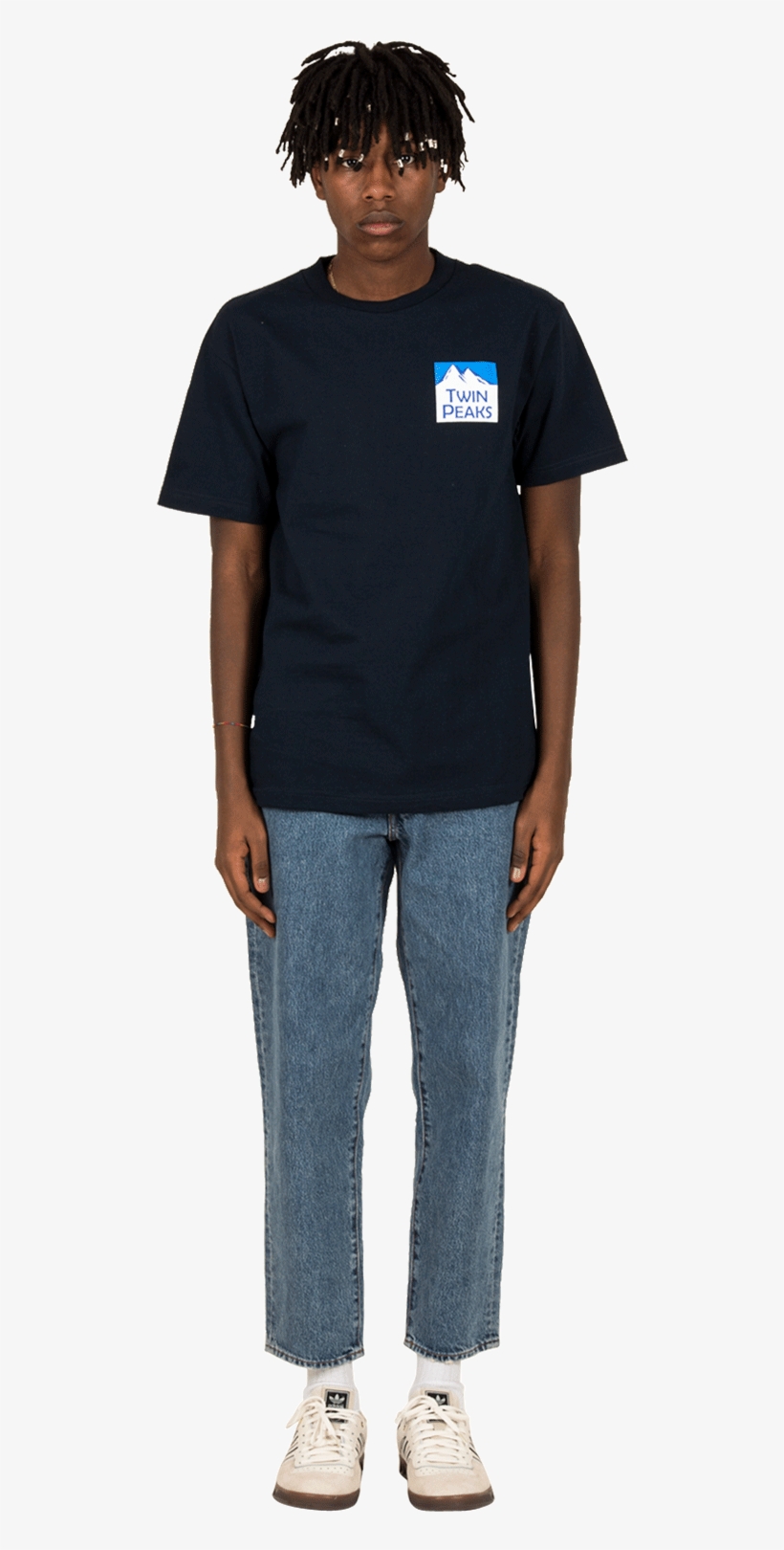 Twin Peaks Tee Twnpksteenvy - Gentleman, transparent png download