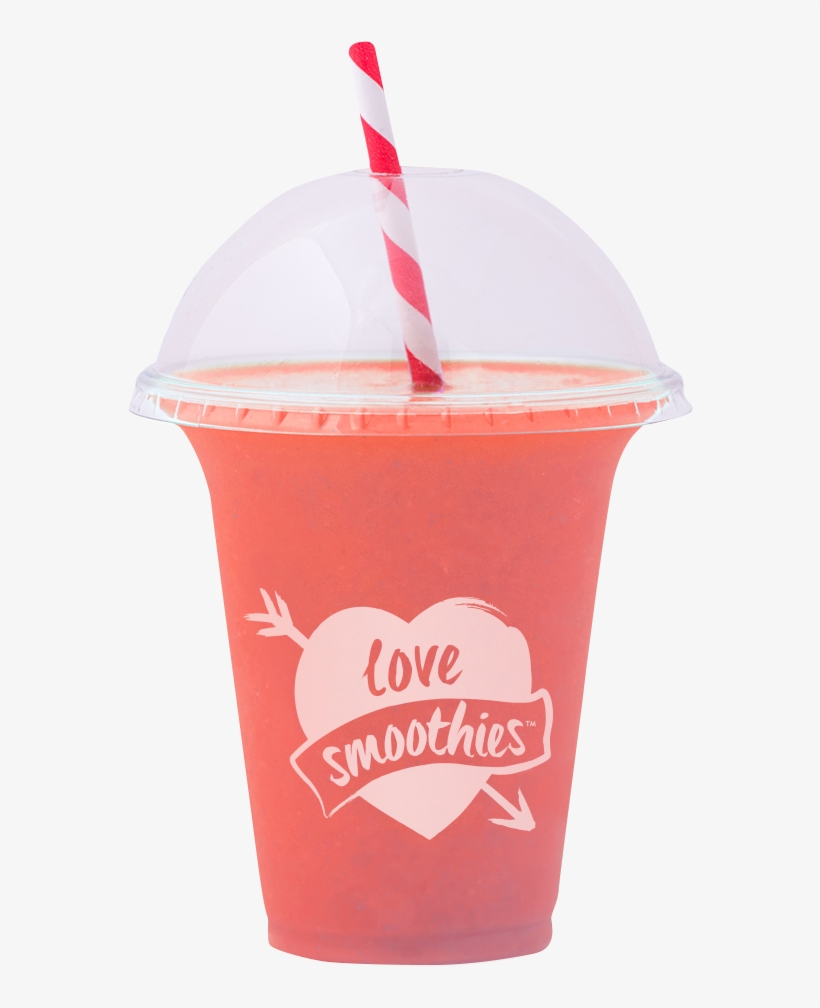 Love Smoothie Cup, transparent png download