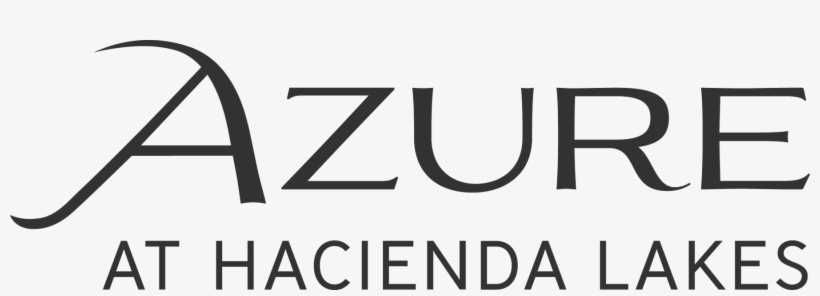 Azure At Hacienda Lakes - Graphics, transparent png download