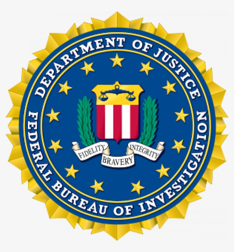 Fbi Warn Over Tdos Attacks On Emergency Centers - Fbi Seal, transparent png download