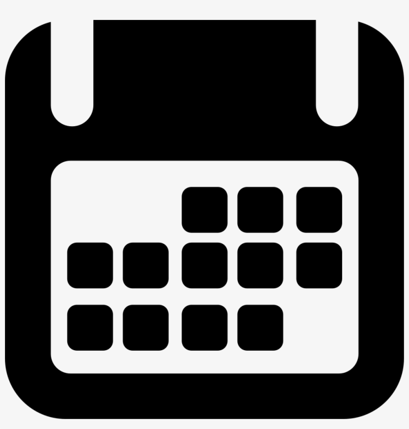 Png File Svg - Calendar Vector Icon, transparent png download