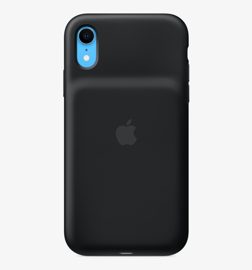 Iphone Xr Smart Battery Case Black Back - Smartphone, transparent png download