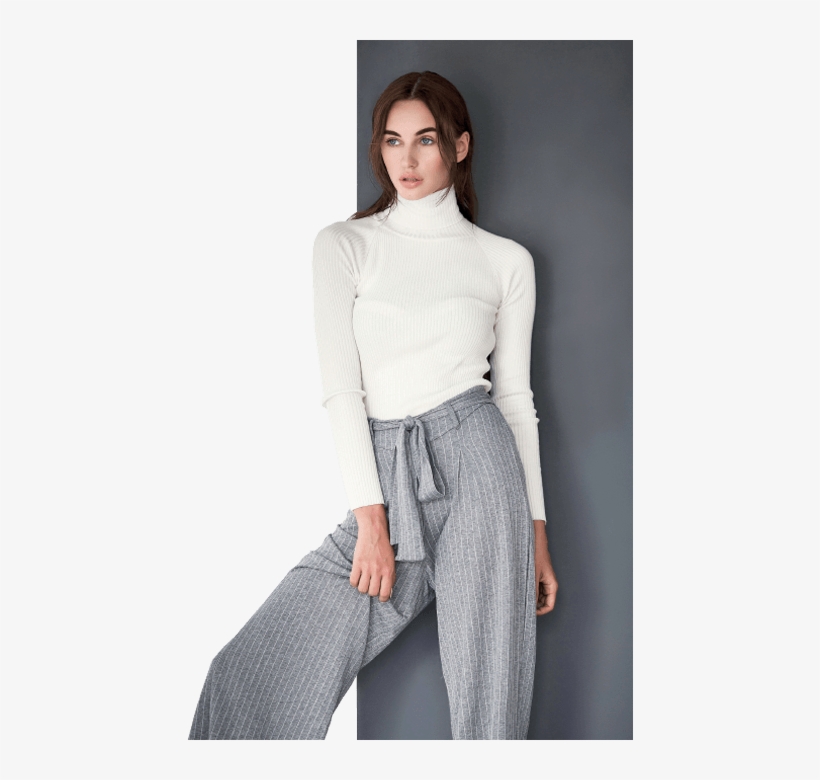 Mingofw19bannerhome Modelfw19banner - Photo Shoot, transparent png download