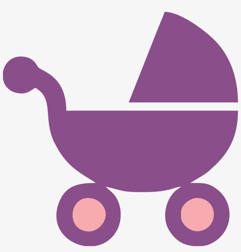 Casamento / Chá De Panela - Baby Stroller Icon Png, transparent png download