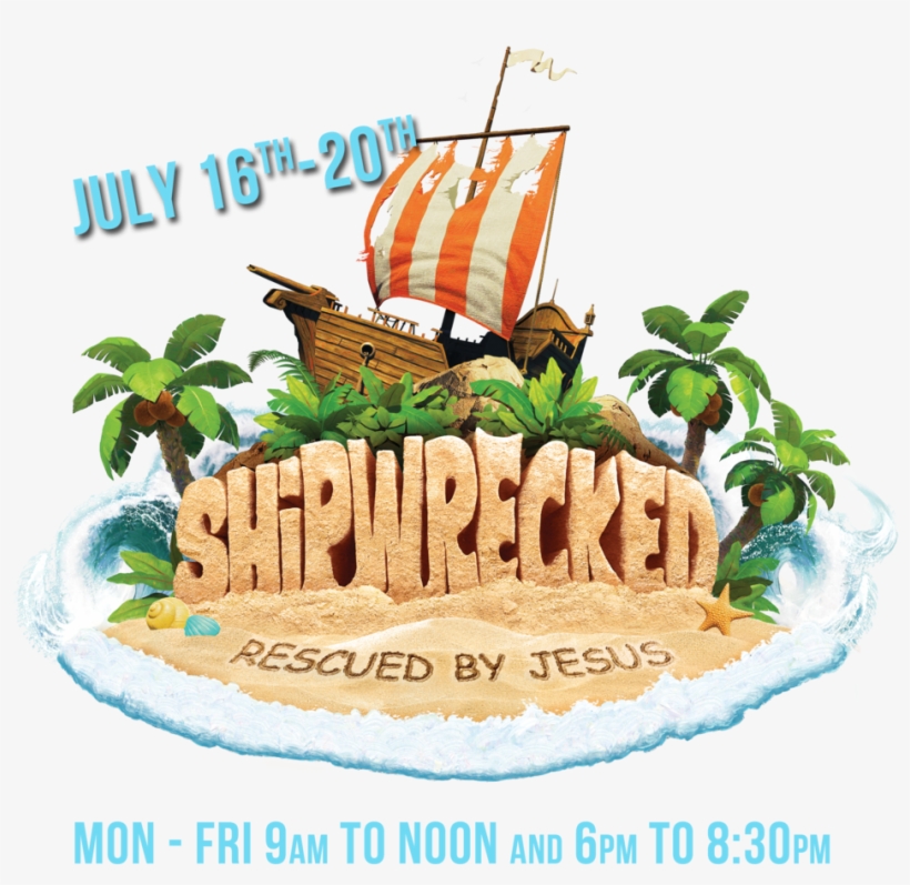 Shipwreckedlogo Main, transparent png download