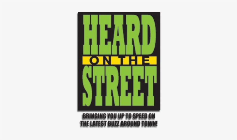 Heard On The Street Freedom Of Information - Graphic Design, transparent png download