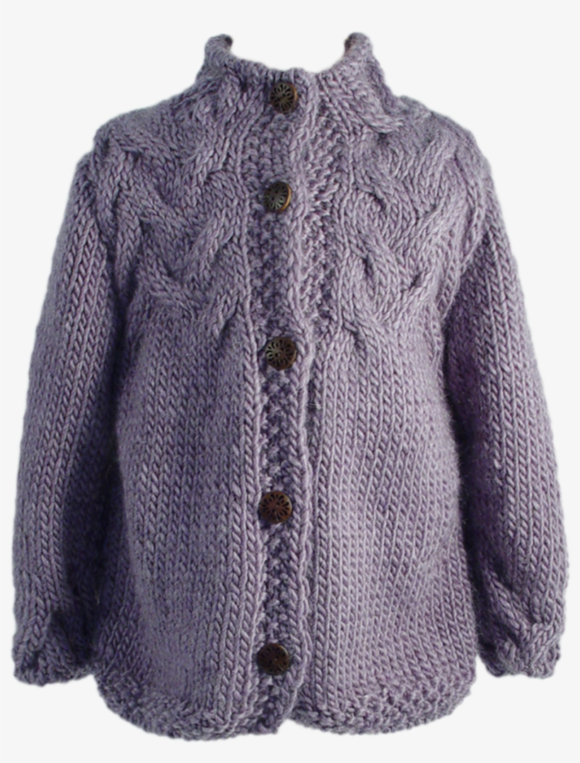 Handmade Sandstorm Girl Coat - Woolen, transparent png download