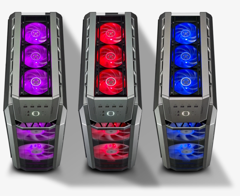 Liquid Cooling Ready - Cooler Master Mastercase H500p, transparent png download
