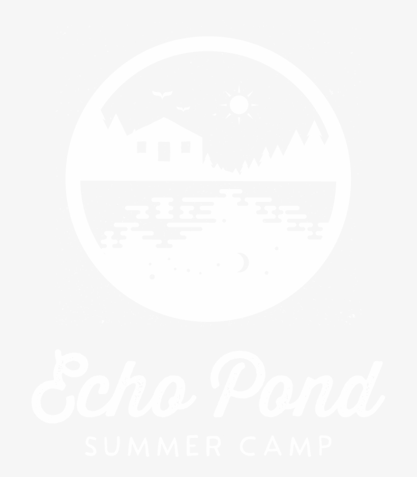 Echo Pond Summer Camp - Poster, transparent png download
