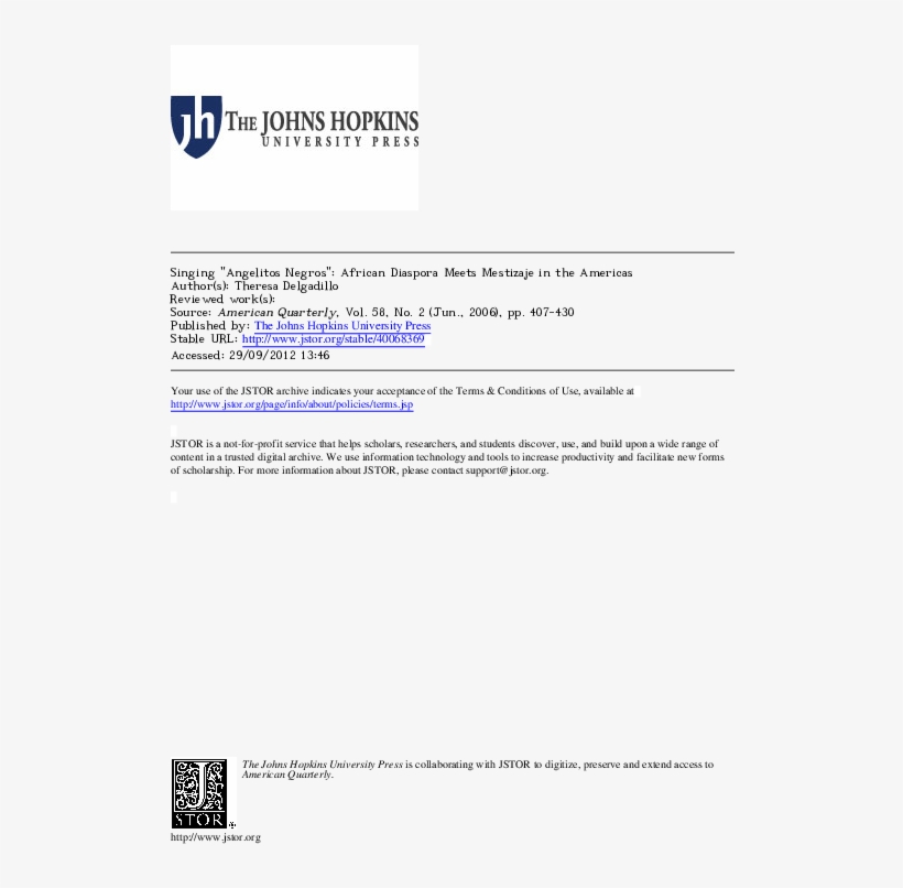 Pdf - " - Johns Hopkins University Press, transparent png download