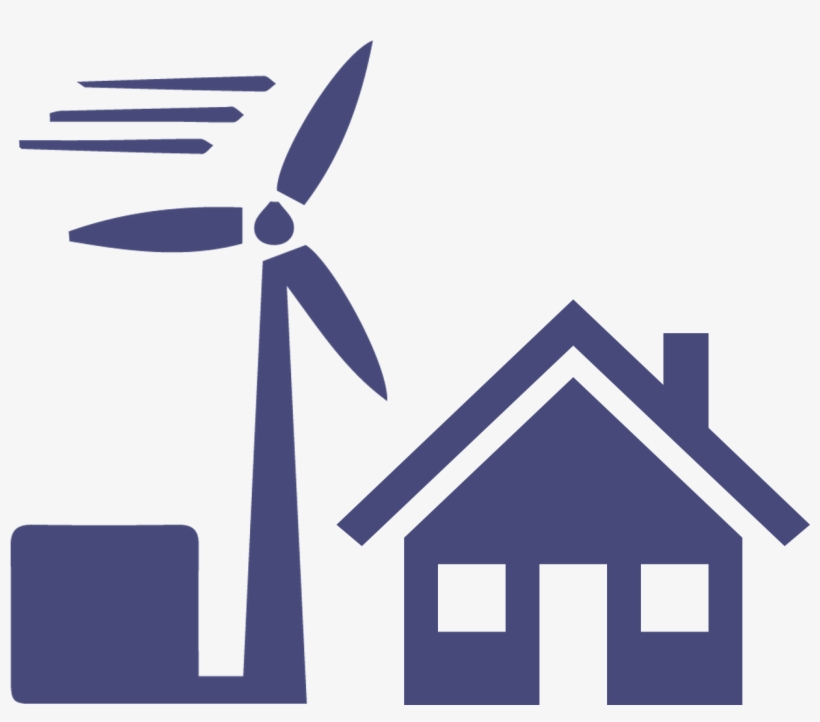 House Wind Turbine - Hotel Chain Vs Independent, transparent png download
