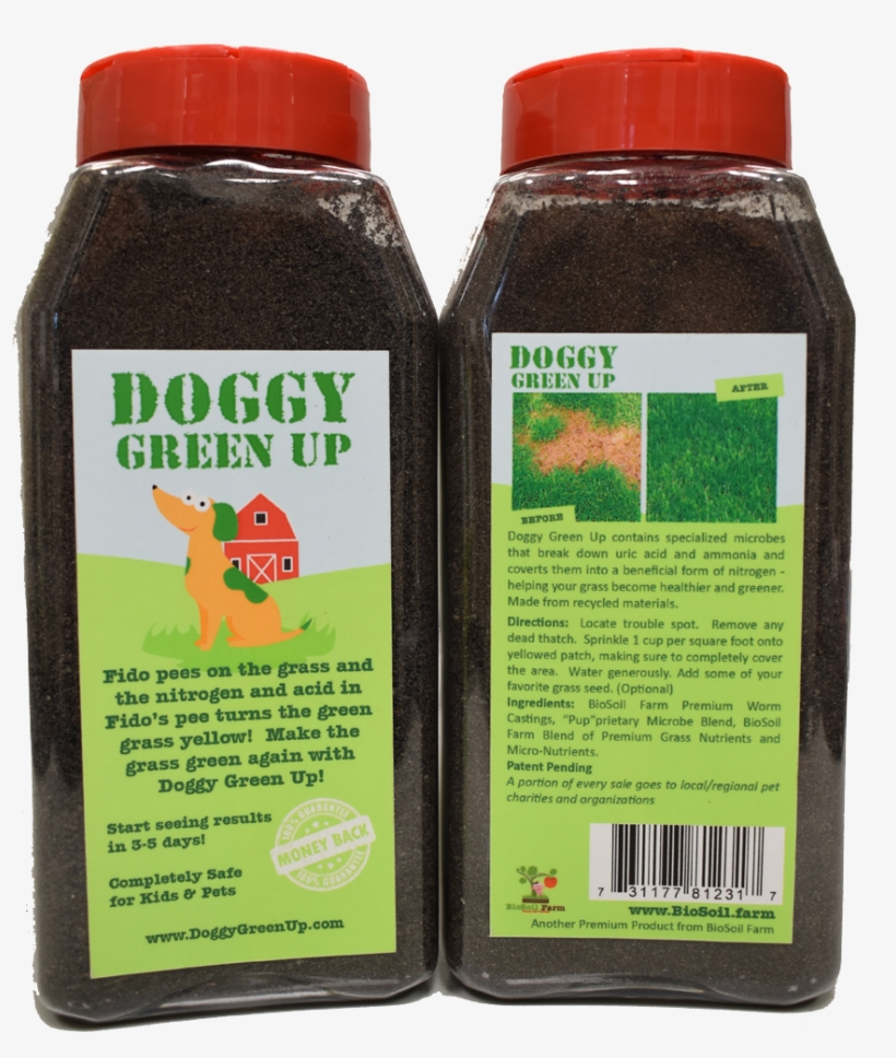 Doggy Green Up Is Available At Local Retailers Or On - Reptile, transparent png download