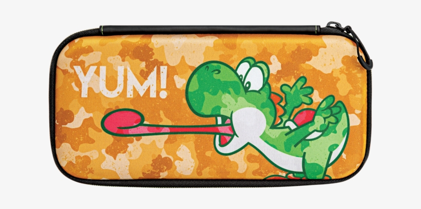 Slim Travel Case - Switch Travel Case Yoshi, transparent png download