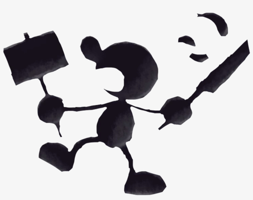 Sign In To Save It To Your Collection - Mr Game And Watch Chair, transparent png download