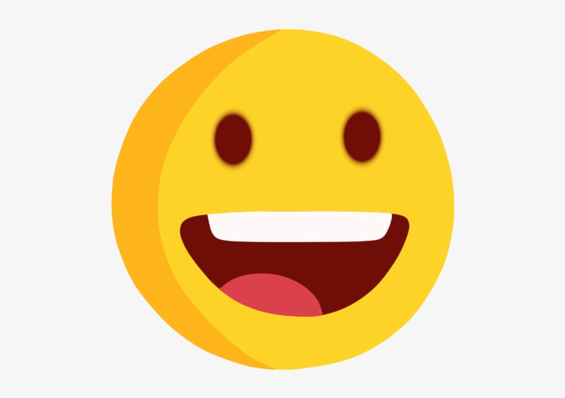 600 X 600 3 - Emoji Happy Png, transparent png download