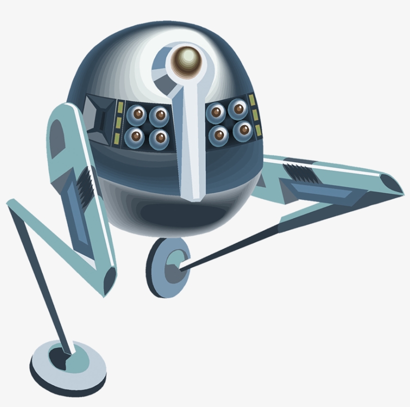 Space Robot Clipart - Robot, transparent png download
