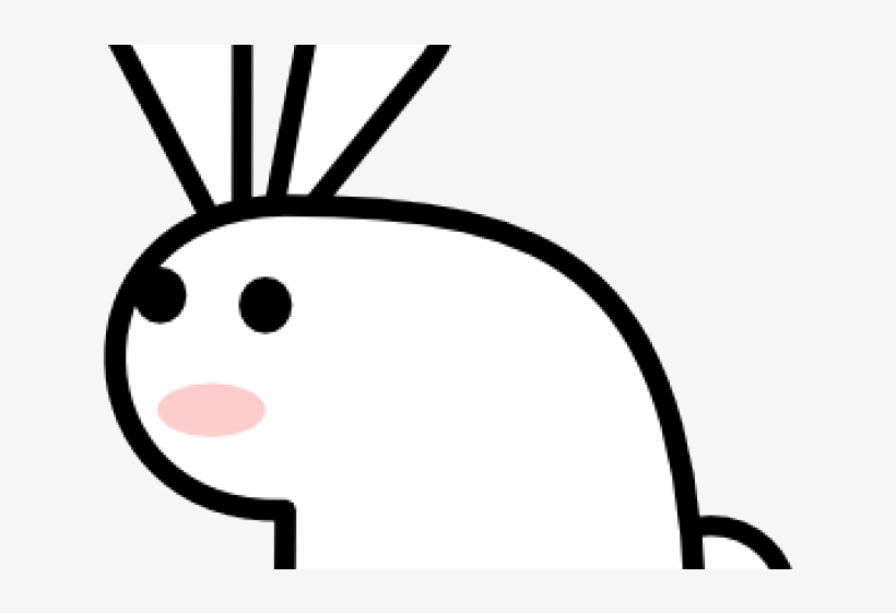 Clip Stock Rabbit Free On Dumielauxepices Net - Rabbit Clip Art, transparent png download