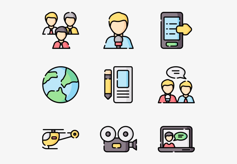 Interview - Cartoon, transparent png download