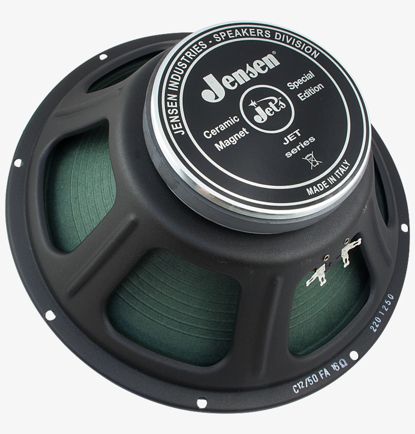 Jensen® Jets, 12\ - 15 Watt Speaker, transparent png download
