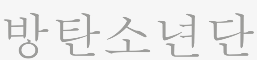 Bangtan Bts Deutschland Army - Bts Fan Chat In Korean Writing, transparent png download