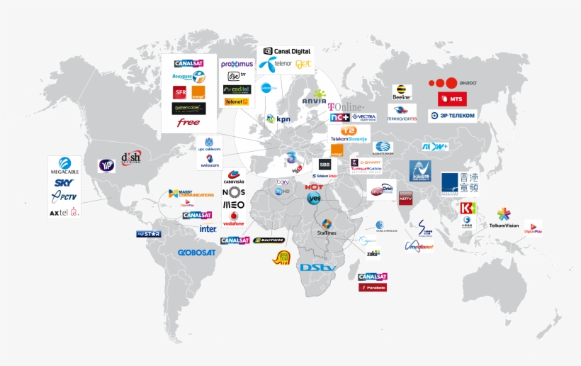 Trace Tv Networks Are Available On 27 Satellites - Countries With Legal Weed 2018, transparent png download