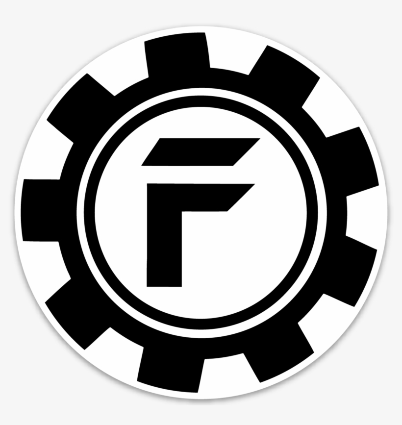 Frontier Party Of America Logo Vinyl Sticker - Circle, transparent png download